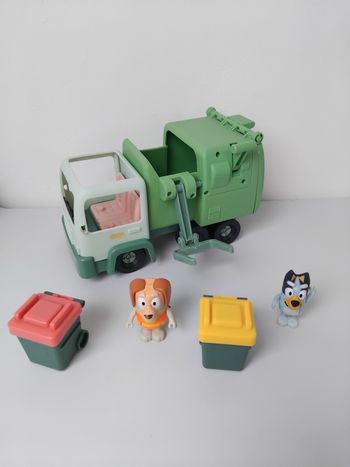 BLUEY Camion Poubelles ♻️