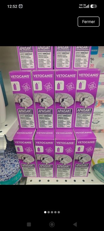 Lot de 12 boîtes apaisant