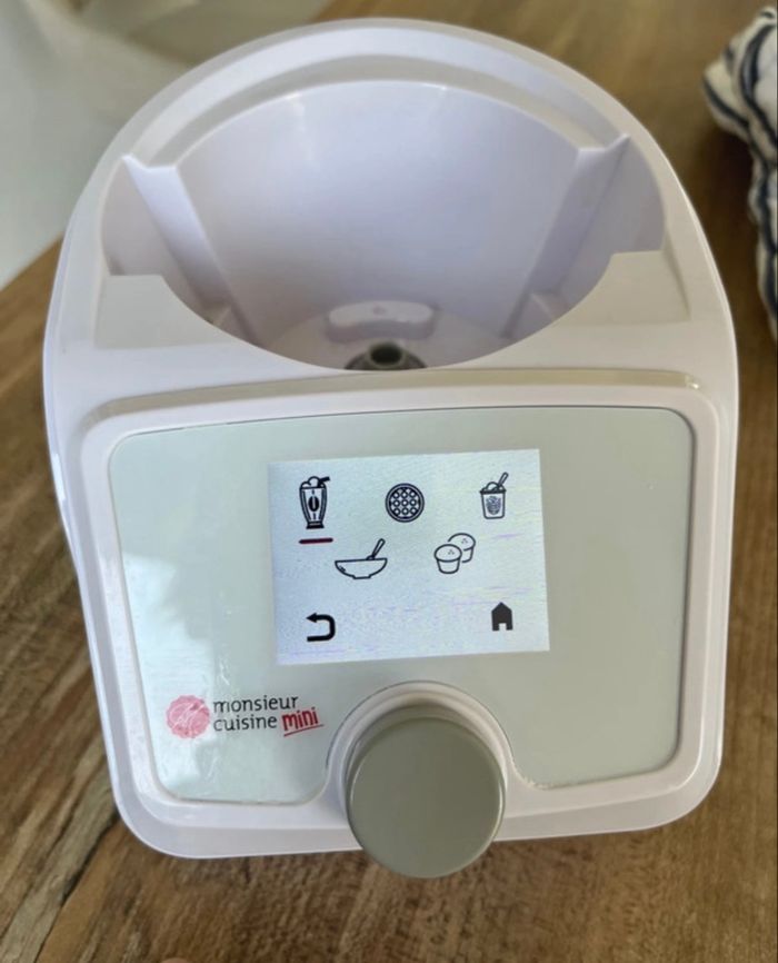 Monsieur cuisine mini - photo numéro 6