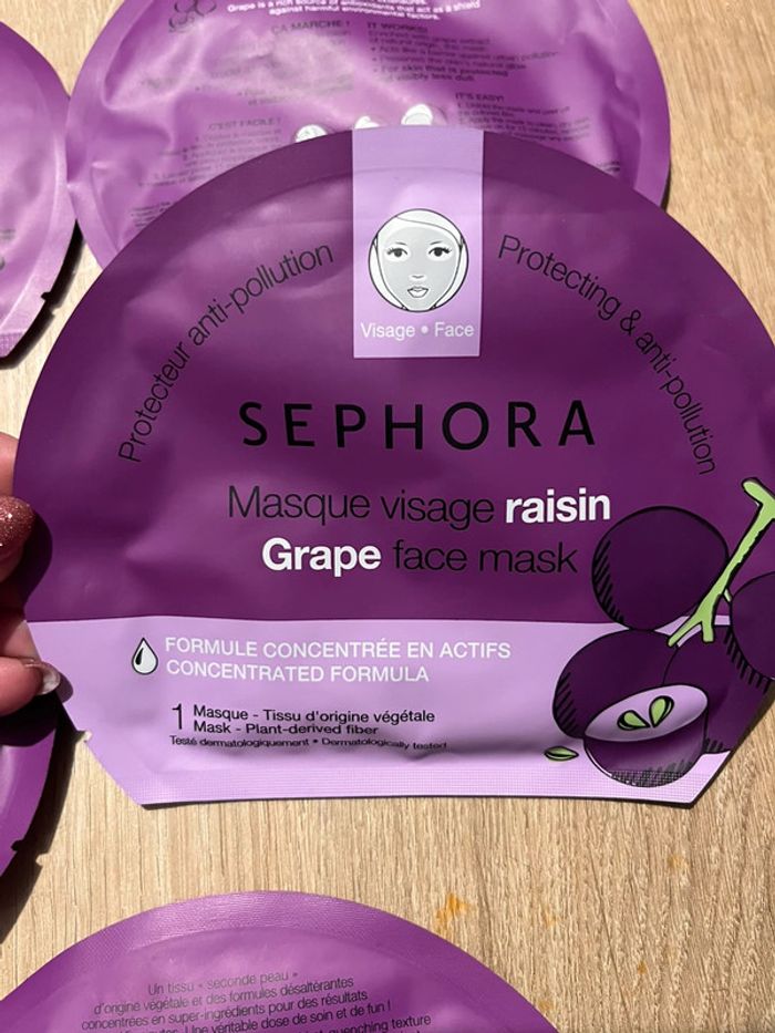 Masque visage sephora - photo numéro 4