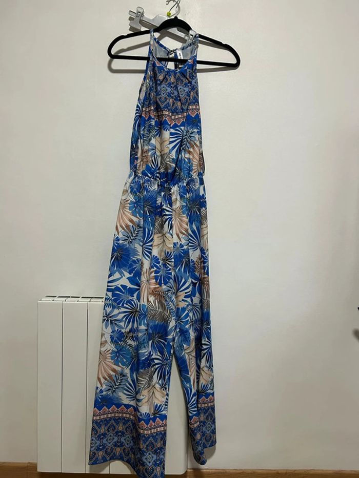 Jolie combinaison à fines bretelles / jambes larges • New Collection • Taille S/M