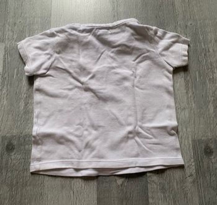 Polo blanc 24 mois - photo numéro 2