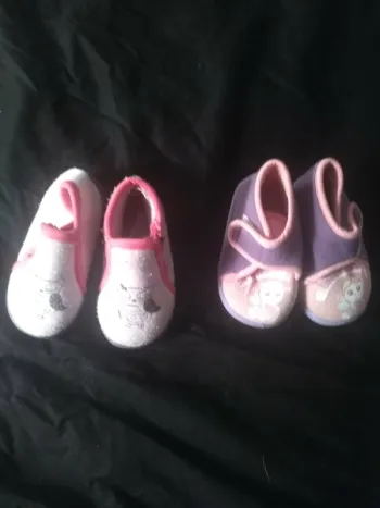 Chaussons Taille 19