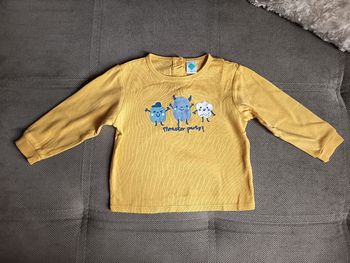 T shirt manches longues