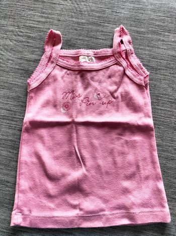 Débardeur Baby shop