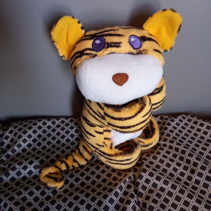 Nounours : "Tigre", 22 cm