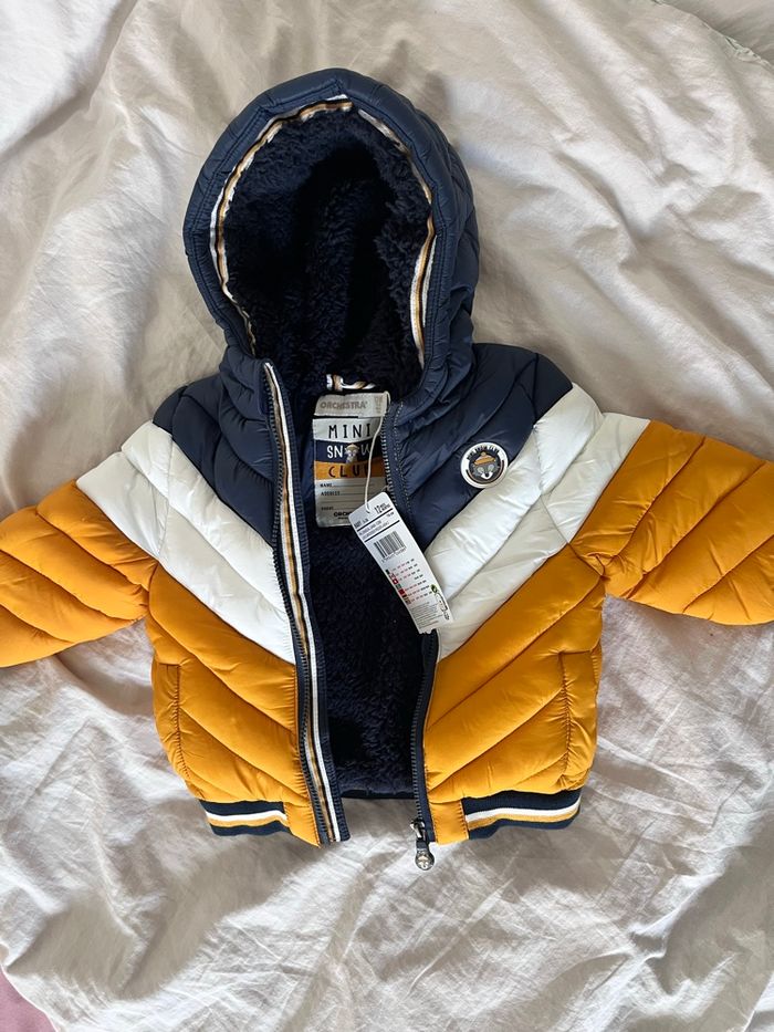 Doudoune intérieur fausse fourrure 12 mois - photo numéro 4