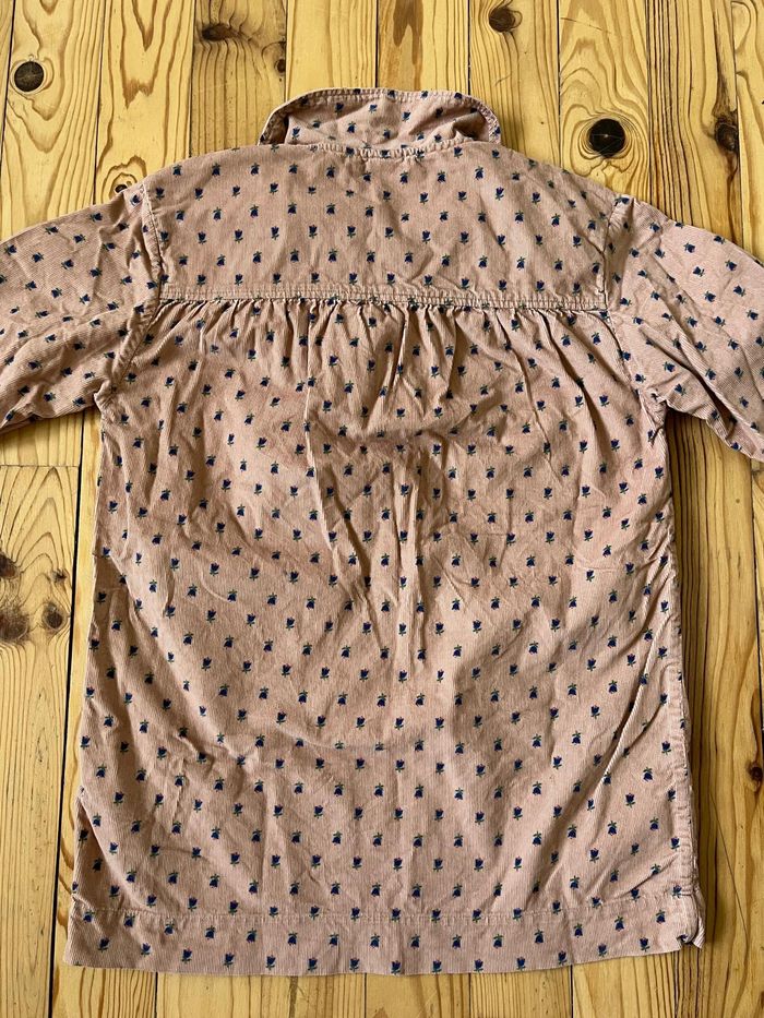 Robe camel Petit Bateau 6 ans - photo numéro 3