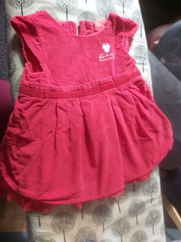 Robe disney minnie carrefour taille 12mois