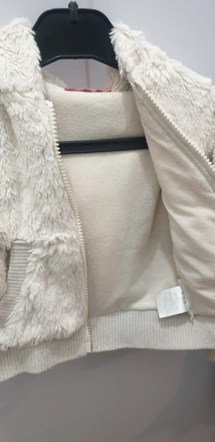 Veste polaire Taille 3 ans - photo numéro 6