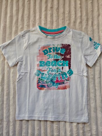 Tee-shirt manches courtes Tex 4 ans