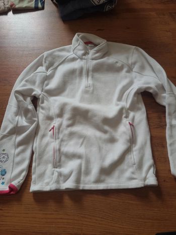 Pull polaire quechua 14 ans