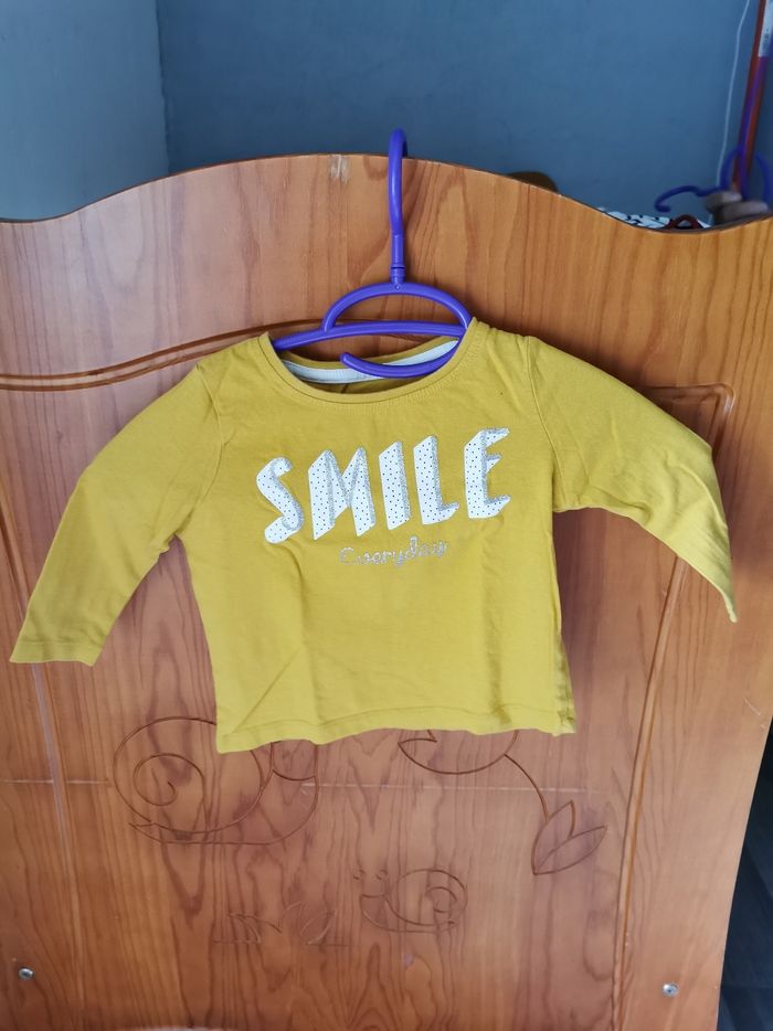 Tee-shirt manche longue