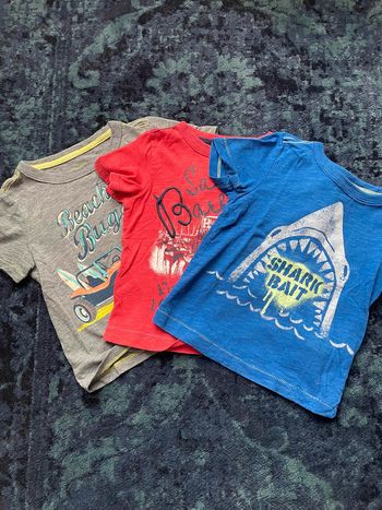 Trio de tee-shirts Cherokee