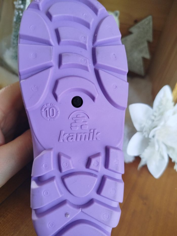 Bottes d’hiver Kamik pointure 27 - photo numéro 6