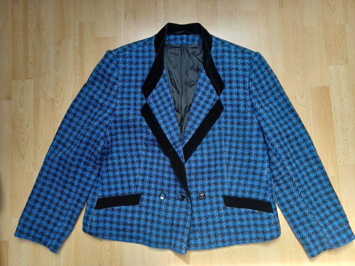 Blazer bleu