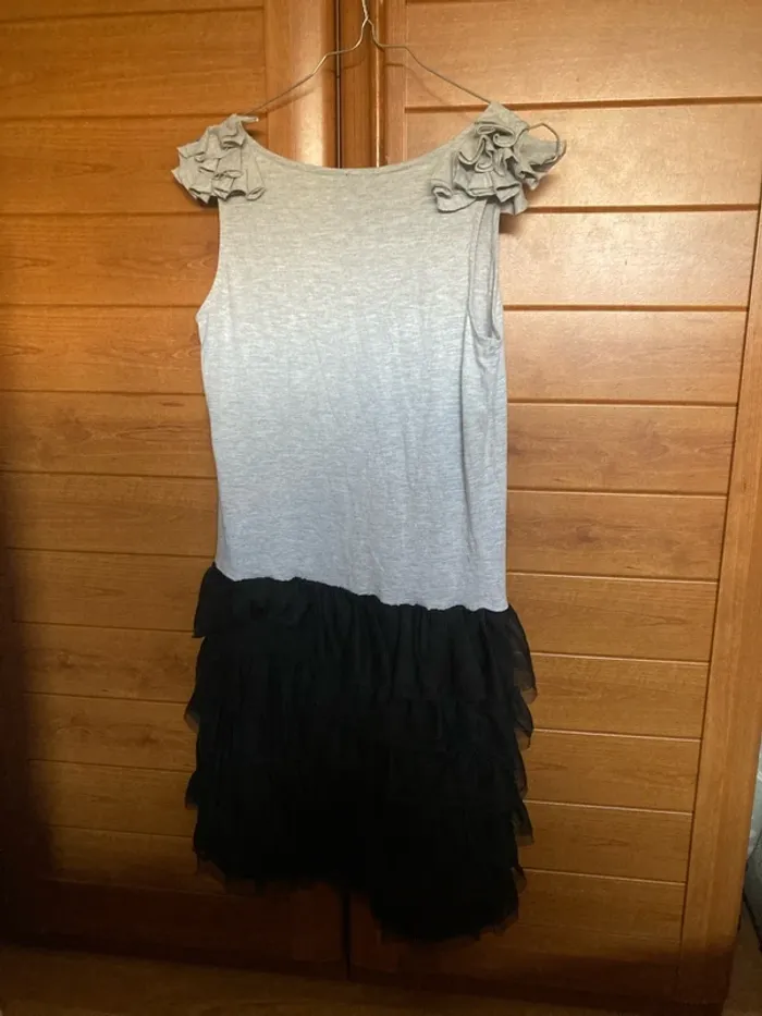 Robe femme naf naf S coton tutu tulle - photo numéro 4