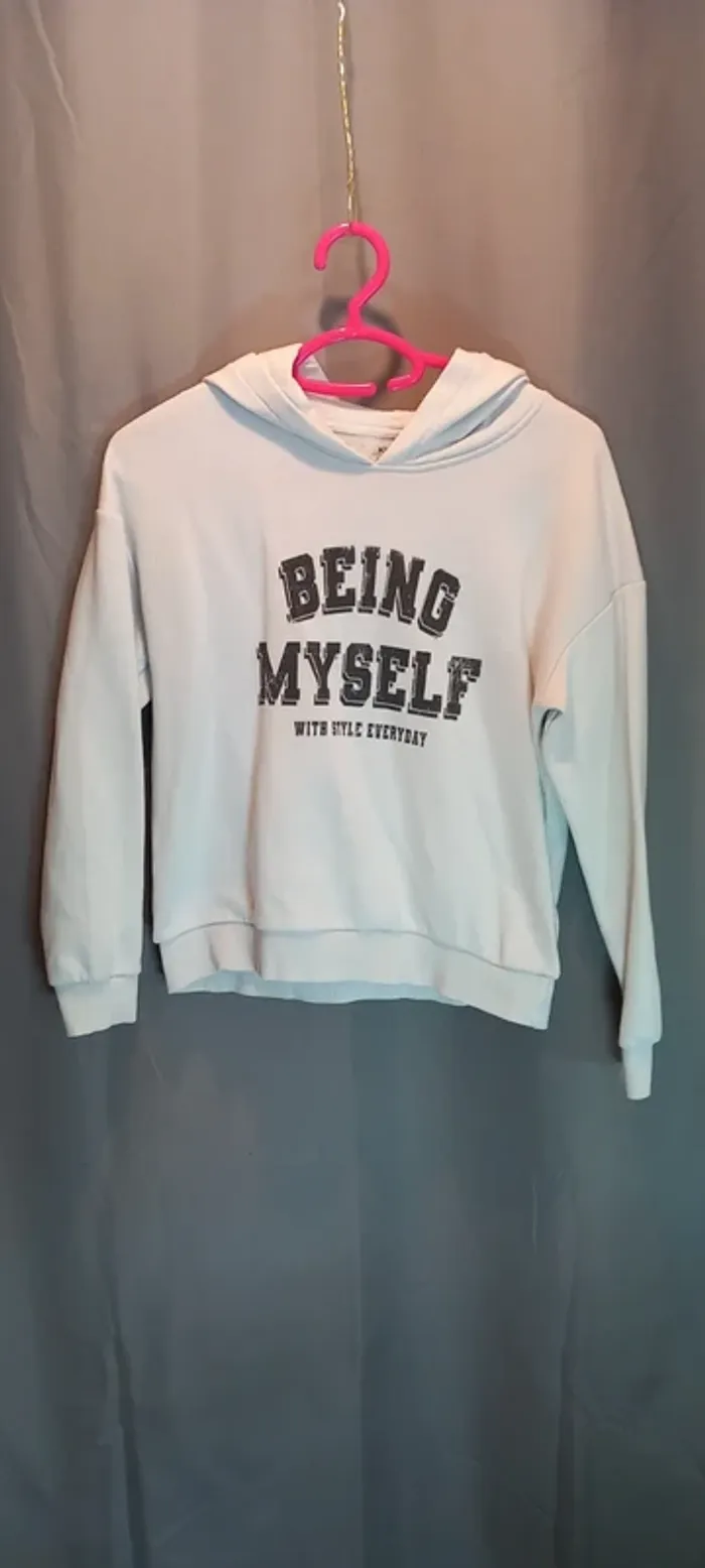 Sweat à capuche 12 ans