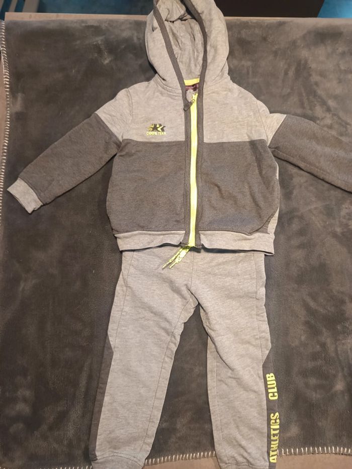 Ensemble jogging sergent major 2 ans