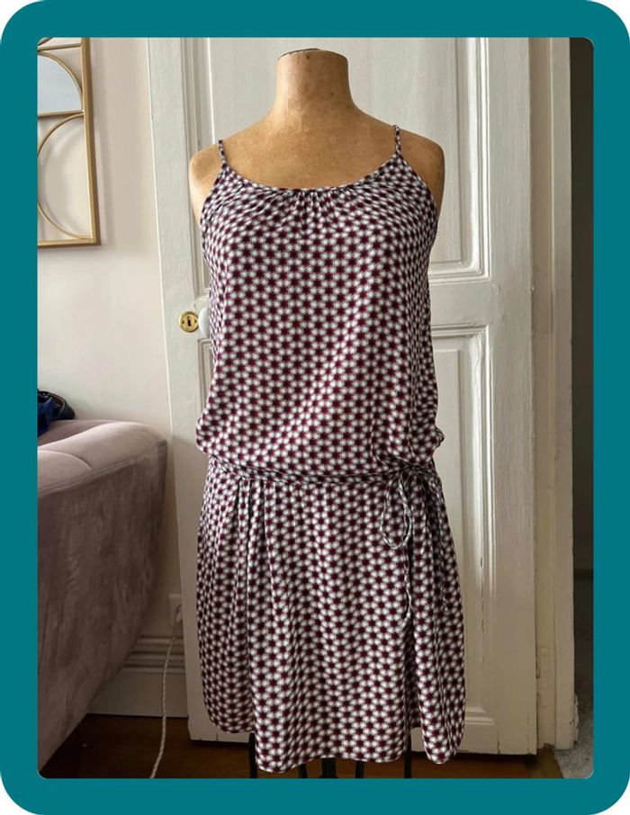 Robe légère d'été origine Thaïlande taille S coton - photo numéro 4