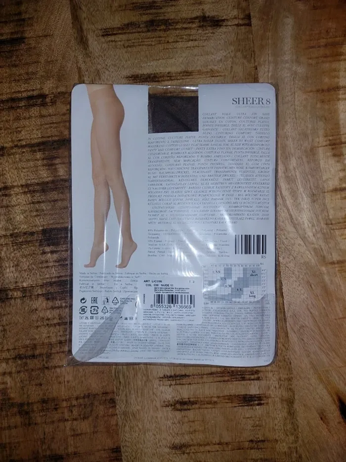Bas collants - photo numéro 3