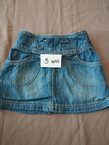 Jupe 5 ans
