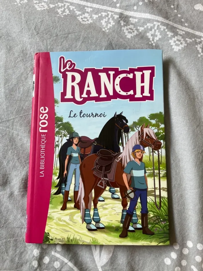 Le ranch livre
