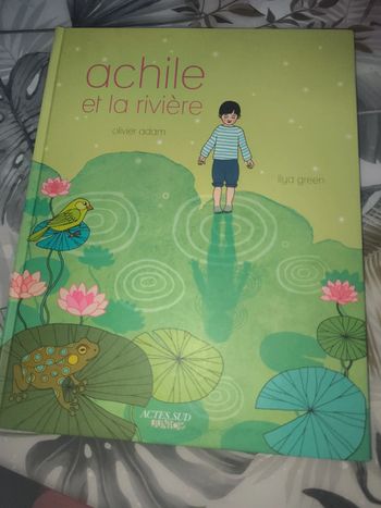 Grand Album Achille et la rivière