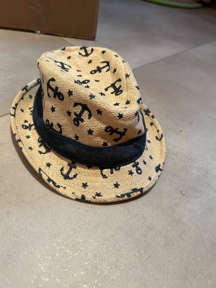 Chapeau enfant, taille 52 cm