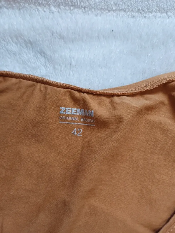 Débardeur caramel T42 Zeeman - photo numéro 2