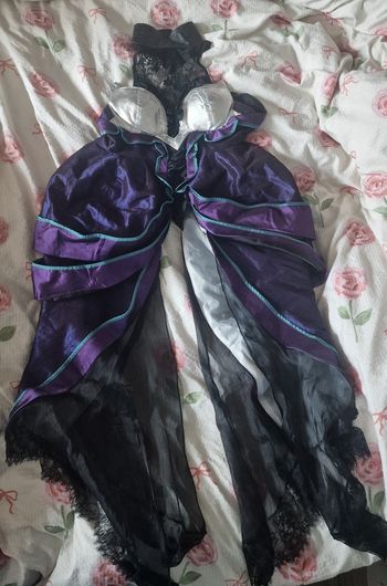 Cosplay Syndra Withered Rose