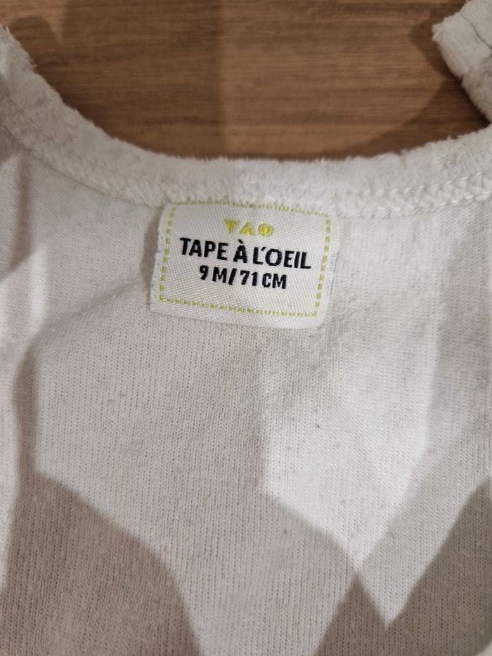 Pyjama 9 mois - photo numéro 3