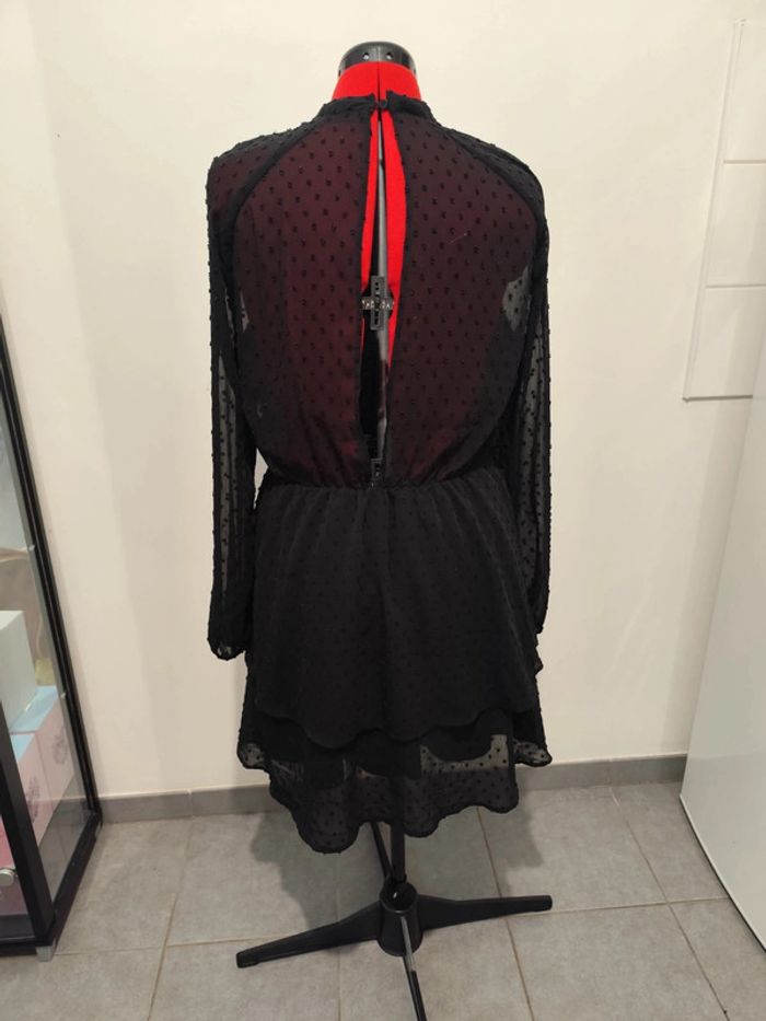 Robe manches longues noire - photo numéro 4