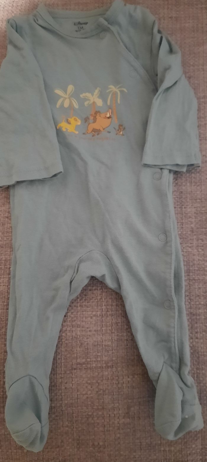 Vêtements bébé  1 mois