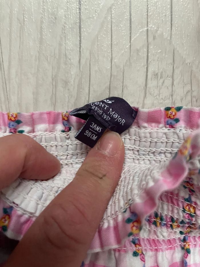 Combi short sergent major taille 3 ans - photo numéro 2