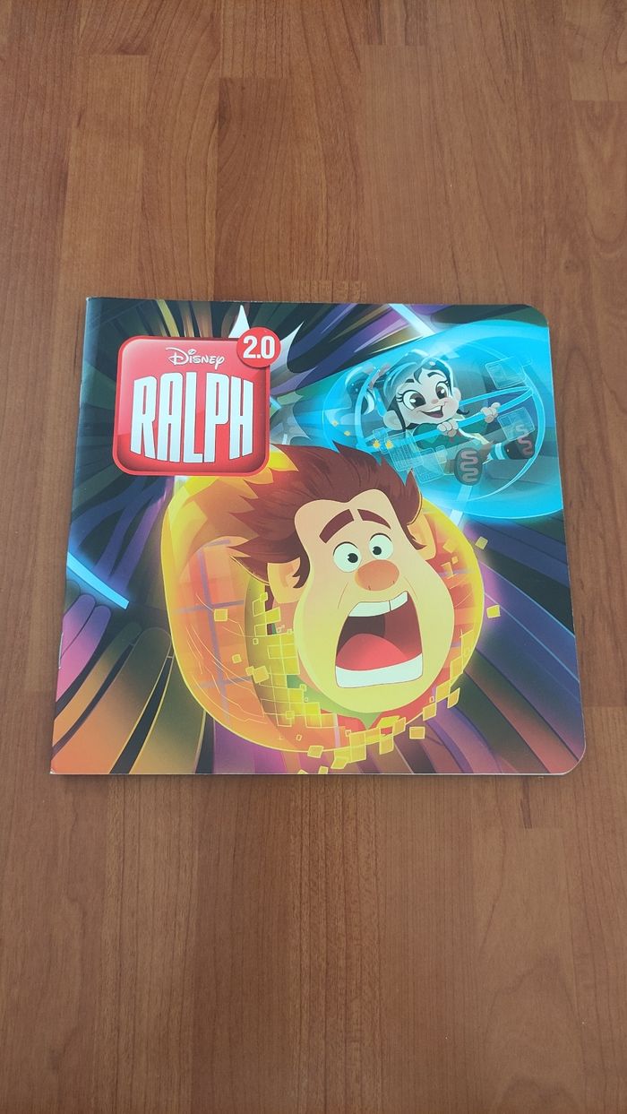 Livre Disney Pixar Ralph 2.0