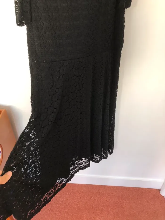 Robe noire femme breal - photo numéro 6