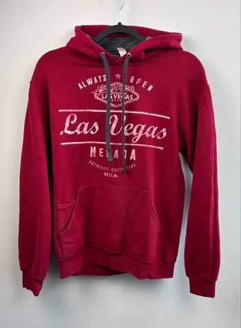 Sweat à Capuche Las Vegas en parfait état taille L 