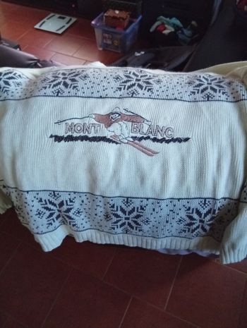 Pull mont blanc