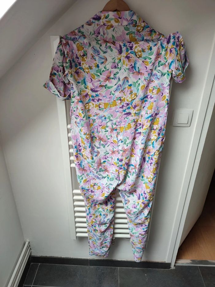 Combinaison pantalon cache coeur S/M - photo numéro 10