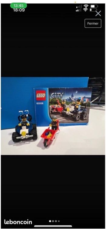 Lego city 60006