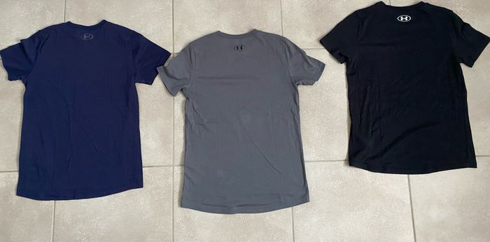 Lot de 3 t-shirts Under Armour taille 10/12 ans - photo numéro 2