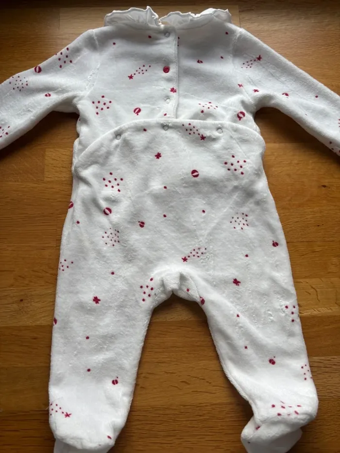 Pyjama Noël absorba 3 mois fille - photo numéro 3