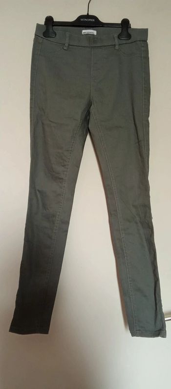 Pantalon kaki - Camaïeu - Taille S