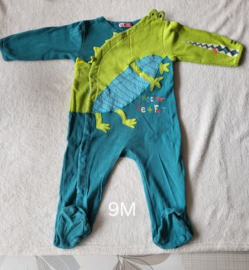 Pyjama 9 mois