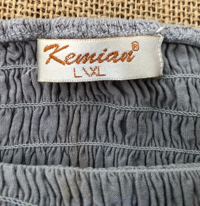 Lot 2 bustiers - taille L - photo numéro 3