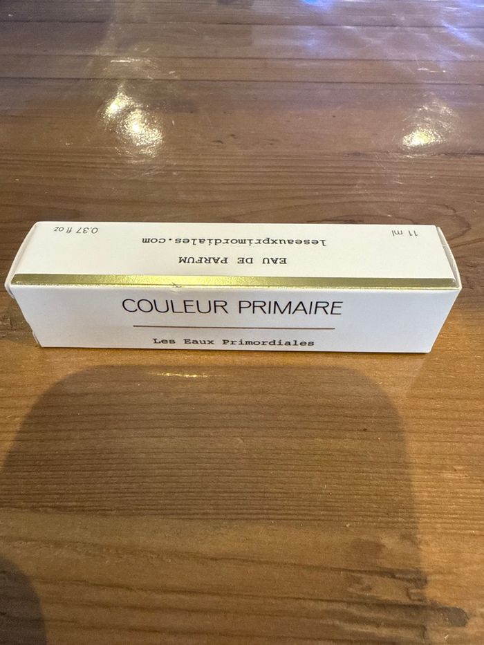 Parfum couleur primaire 11ml les eaux primordiales - photo numéro 2