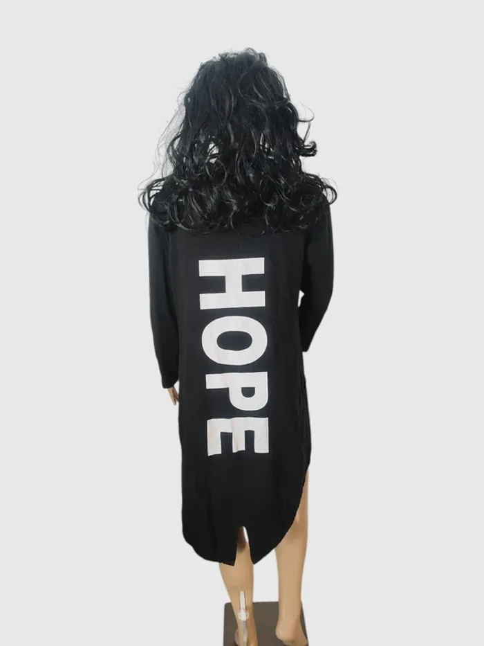Veste noire Hope - Taille L - photo numéro 5