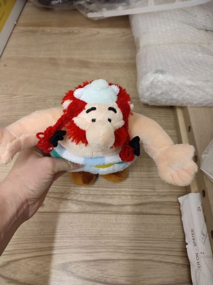 Peluche Obélix