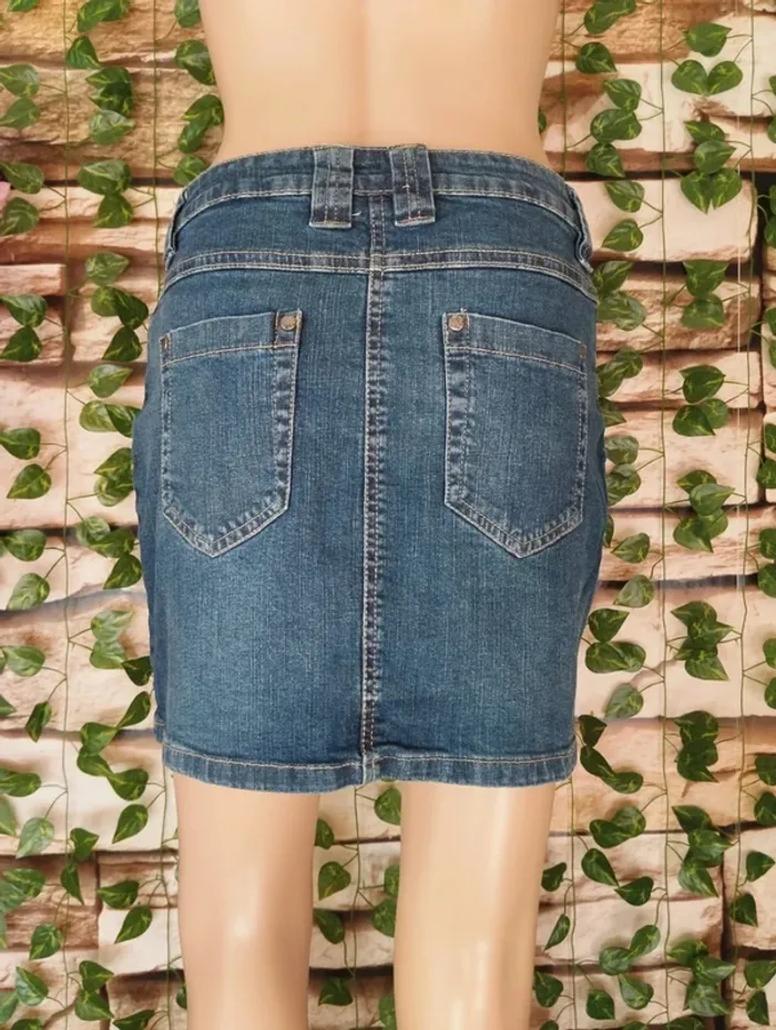 🌸MiniJupe jeans Esmara Taille 38🌸 - photo numéro 2